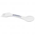 K140 Antimicrobial Fork Knife & Spoon Combi