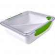 K140 Coloured Clip Lunchbox