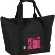 Q052 Cliffe rPET Cooler Tote Bag - Spot Colour