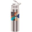 Q078 Tide 750ml Snap Cap Water Bottle - Full Colour