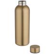 Q078 Spring 750ml Recycle Metal Drinks Bottle - Spot Colour