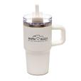 Q080 Nevis Travel Mug (Everest Glacier) - Spot Colour