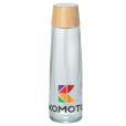 Q094 Chili Calypso Recycled Sodalime Glass Bottle - Full Colour