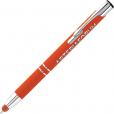 H056 Salina Classic Soft Touch Stylus Ballpen - Engraved