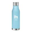 N106 Glacier Frosted rPET Bottle 600ml - Spot Colour