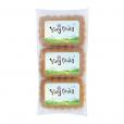J127 Trio of Gingerbread Cookies with Edible Label