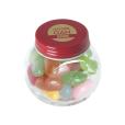 Q062 Glass Candy Jar - Full Colour