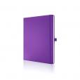 H025 Castelli Ivory Ruled Matra Large Notebook