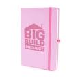 N149 A5 Mole Notebook - Spot Colour