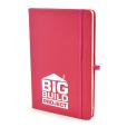 Q128 A5 Mole Notebook - Spot Colour