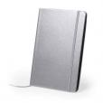 H025 Metallic PU Leather 80 Sheet Notebook