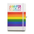 N149 A5 Rainbow Mole Notebook - Full Colour