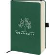Q131 Broadstairs A5 Eco Kraft Notebook - Debossed