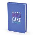 N140 Small Hard Back Sticky Notebook - Full Colour 