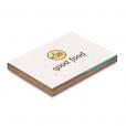 K062 Seeded Soft Cover Adhesive Note Set