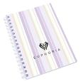 N144 A6 Wiro Smart Card Cover Notepad - Full Colour