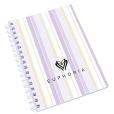 M068 A6 Wiro Smart Card Cover Notepad - Full Colour