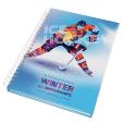 N144 A5 Wiro-Pod Notepad