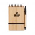 L069 Sonorbam A6 Bamboo Notebook Set
