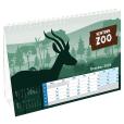 H018 A5 Easel Calendar