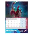 M075 A3 Portrait Wall Calendar-Full Colour 