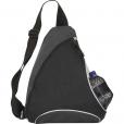 H095 Trio Zipped Mono Strap Backpack