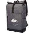 L123 Hoss Roll Top 15.6 Inch Backpack