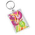N036 Rectangular Key Ring