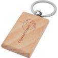 M094 Wooden Key Ring - Rectangular