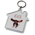 Q029 House Key Ring