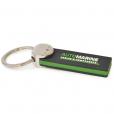 J076 Heavyweight PVC Key Ring