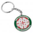 H077 Synthetic Hard Enamel Key Ring