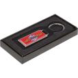 N037 Emperor Leather Key Ring