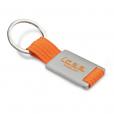 J076 Metal Rectangular Key Ring