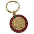 N036 Soft Enamel Key Ring 30mm
