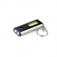 H077 Aluminium COB LED Torch Key Ring