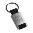 L098 Web Strap Metal Key Ring