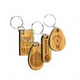 L100 Moso Bamboo Key Ring