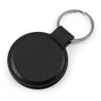 Q031 Porto rPET Round Key Ring - Debossed