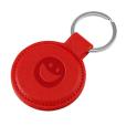 Q031 Eco Express Porto rPET Round Key Ring - Debossed - UK Stock