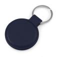 Q031 Porto rPET Round Key Ring - Full Colour - UK Stock