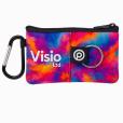 Q031 Neoprene Wallet with Carabiner