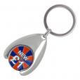 J079 Wishbone Trolley Key Ring