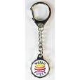 J079 Trolley Token Key Ring With Chain