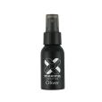 M098 Black Aluminium Hand Sanitiser Spray - 100ml - Engraved