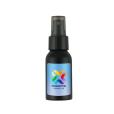 M098 Black Aluminium Hand Sanitiser Spray - 100ml - Full Colour