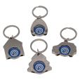 M096 Special Printed Metal Trolley Token