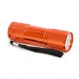 H130 Metal 9 LED Torch