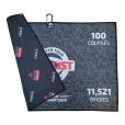 Q148 Waffle Tri-Fold Golf Towel