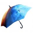 H139 Spectrum Medium Walking Umbrella - Full Sublimation